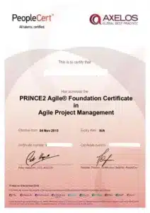 prince2 agile
