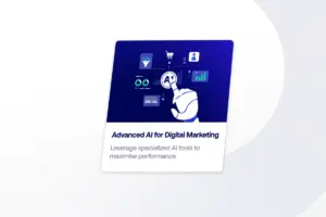 Avanceret AI til digital markedsføring